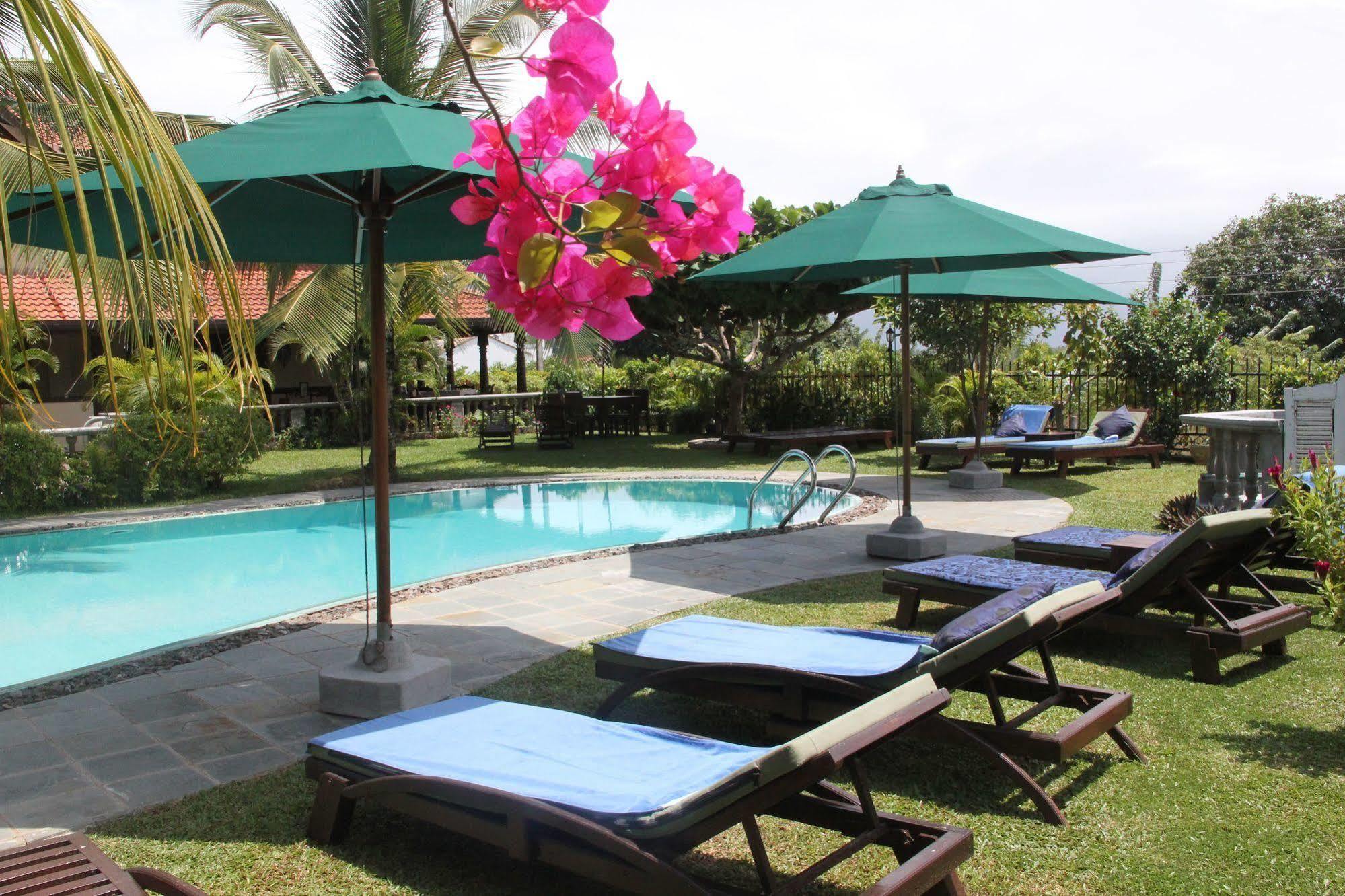 Asian Jewel Boutique Hotel Hikkaduwa Exterior photo